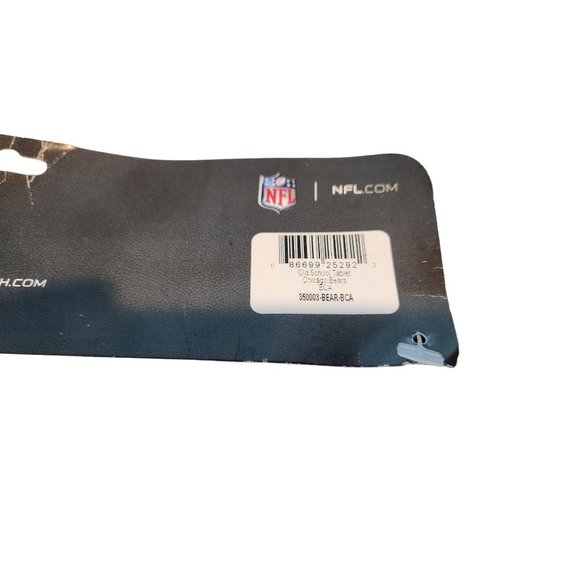 Chicago Bears Breast Cancer Old School Tablet Case 10" x 8" x 1" NFL Zip Top Pa - Picture 3 of 6